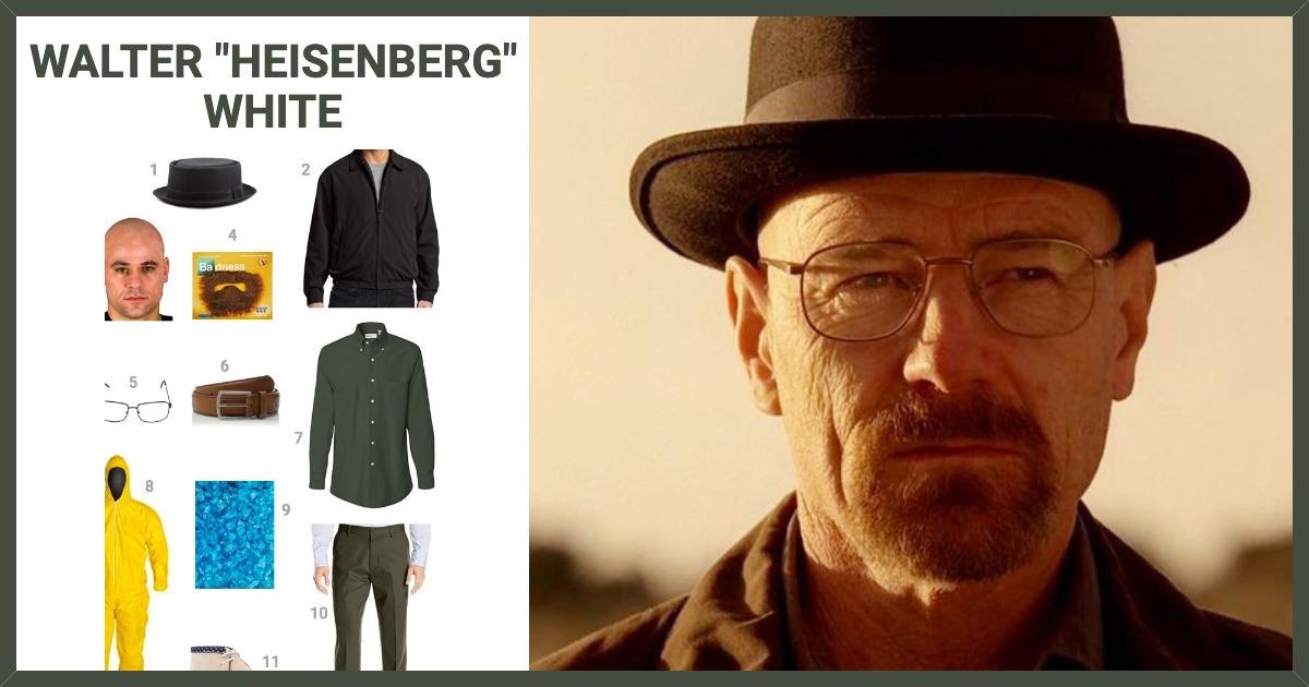 South Conflict Accessible Dress Like Walter “Heisenberg” White Costume | Halloween and Cosplay Guides