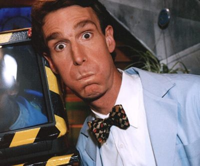 Bill Nye the Science Guy costume