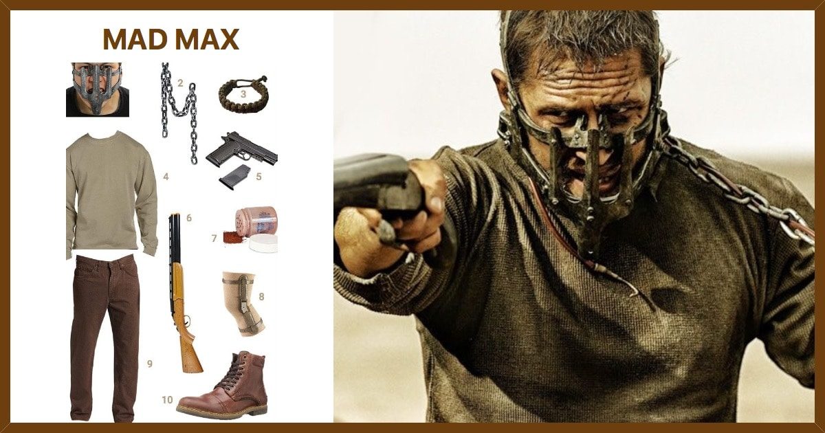 Mad Max Cosplay  Mad max cosplay, Mad max costume, Post apocalyptic costume