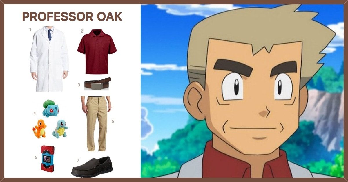 Dress Like Professor Oak.