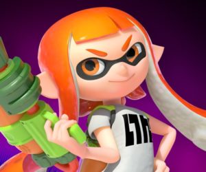 Splatoon Inkling Girl