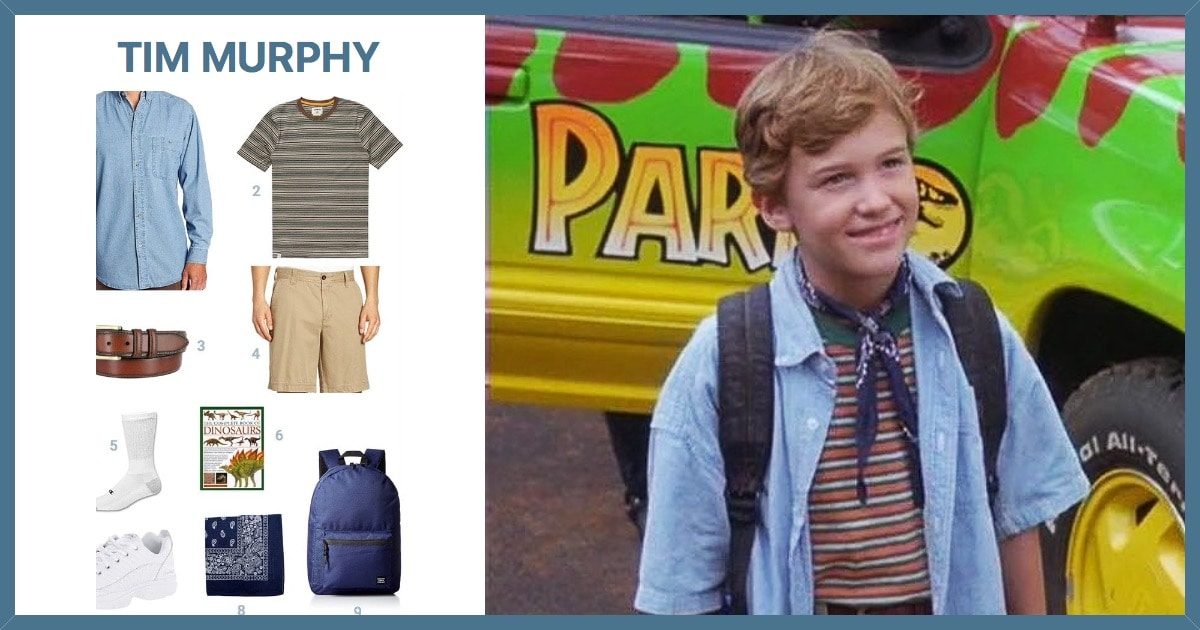 Like Tim Murphy Costume | Halloween and Guides