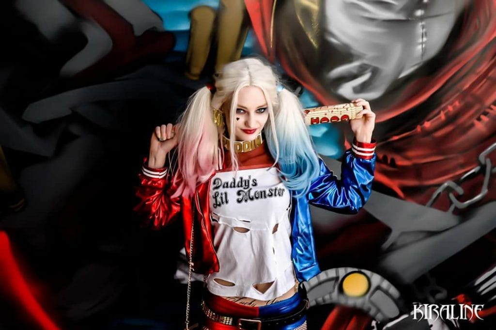 Details about   Suicide Squad Harley Quinn Batman Cosplay Costume Amazing Girl Full Set Outfits 