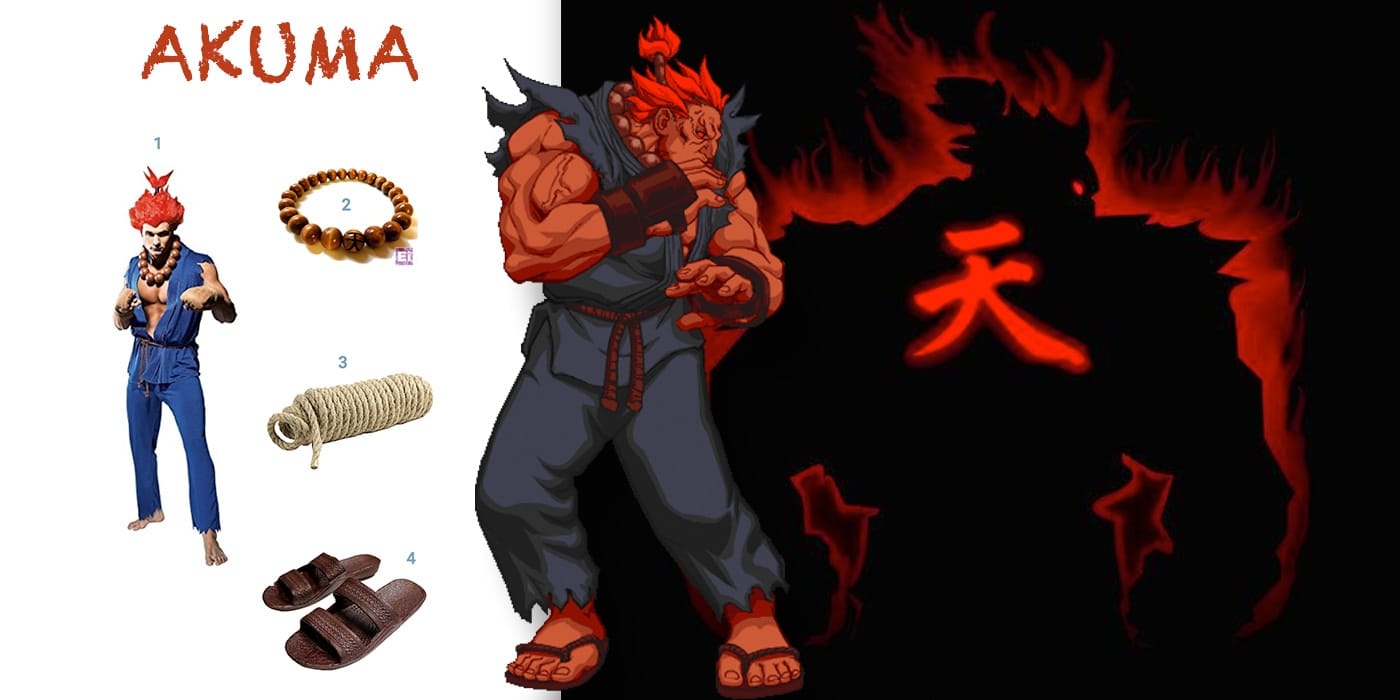 Dress Like Akuma Costume | Halloween and Cosplay Guides