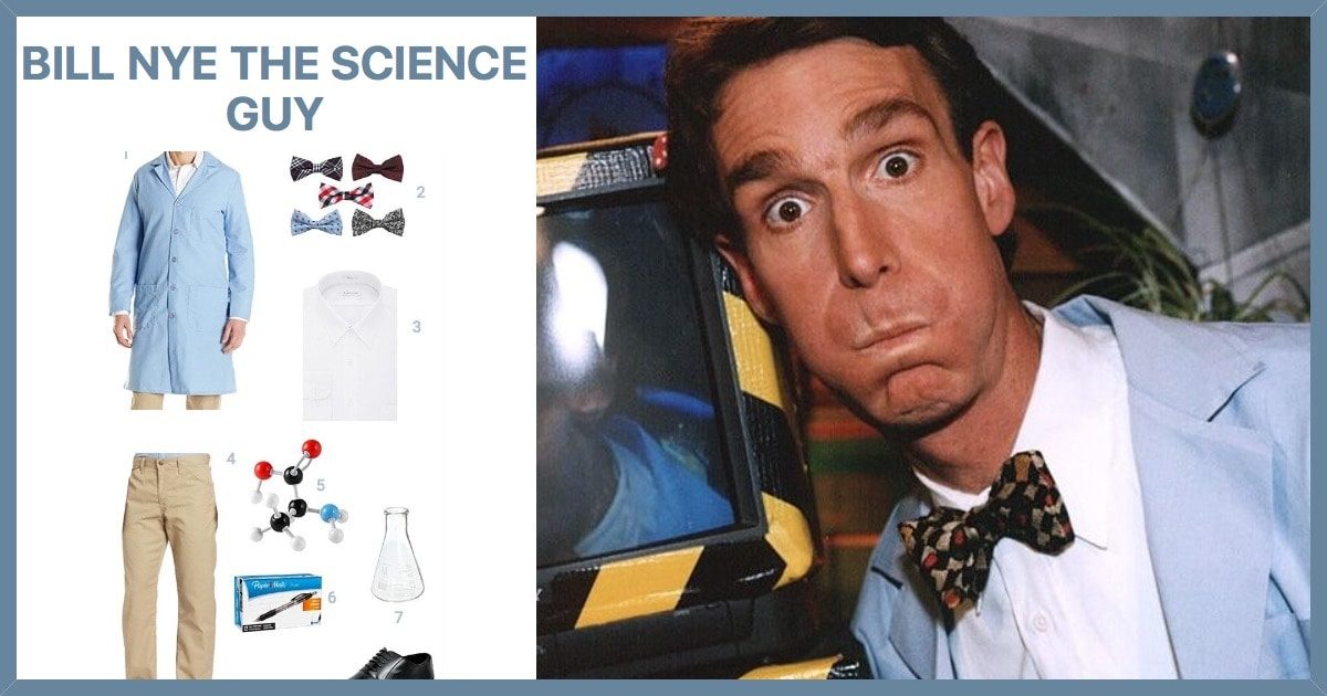 bill nye the science guy. 