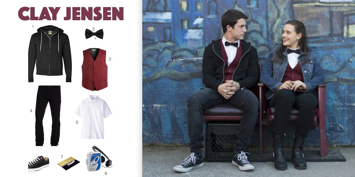 Dress Like Clay Jensen Costume | Halloween and Cosplay Guides