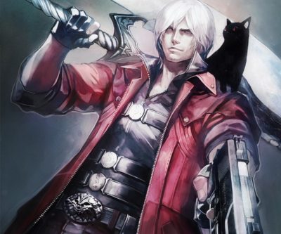 Game Devil May Cry 5 Nero Outfit Cosplay Costume