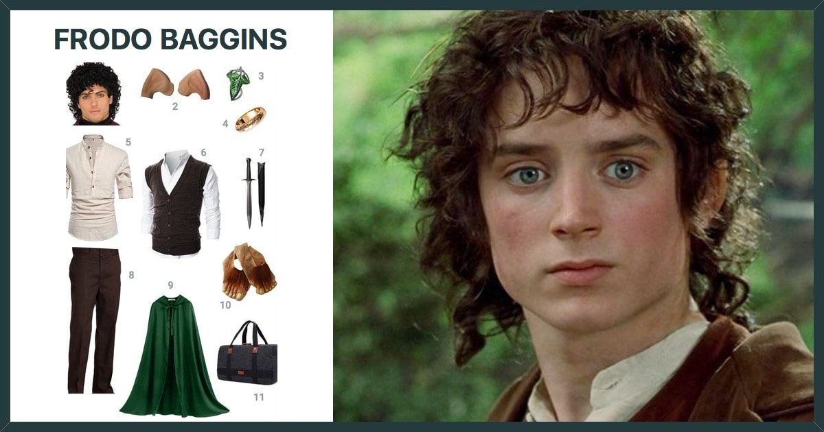Frodo Baggins Costume | estudioespositoymiguel.com.ar