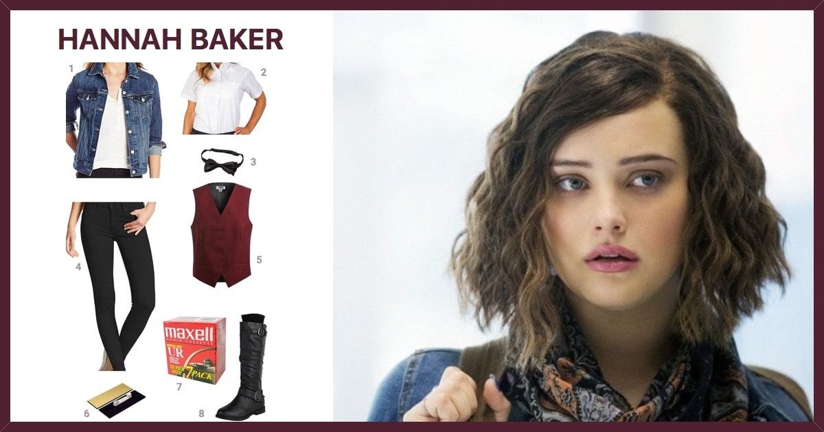 Dress Like Hannah Baker Costume | Halloween and Cosplay Guides