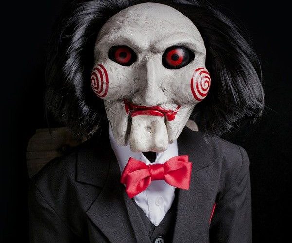 Billy the Puppet costume inspiration