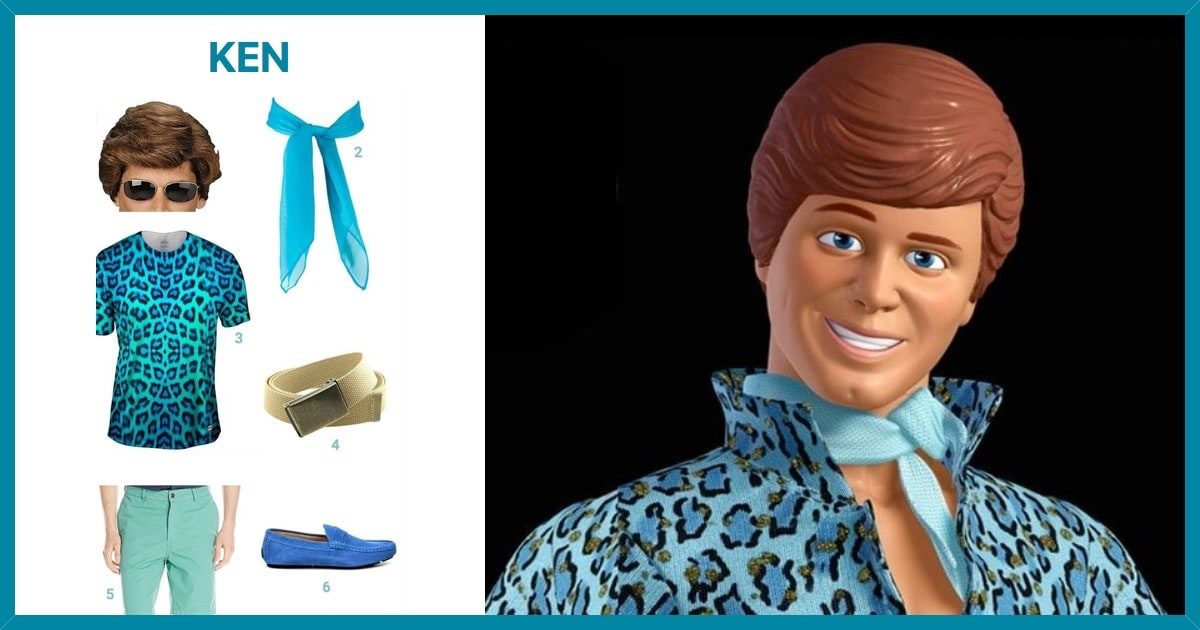 Dress up as Ken Carson, the Mattel fashion doll and Barbie's love inte...