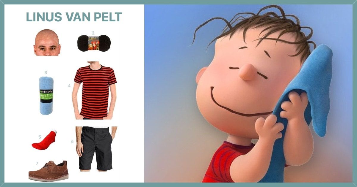 Dress Like Linus van Pelt Costume 