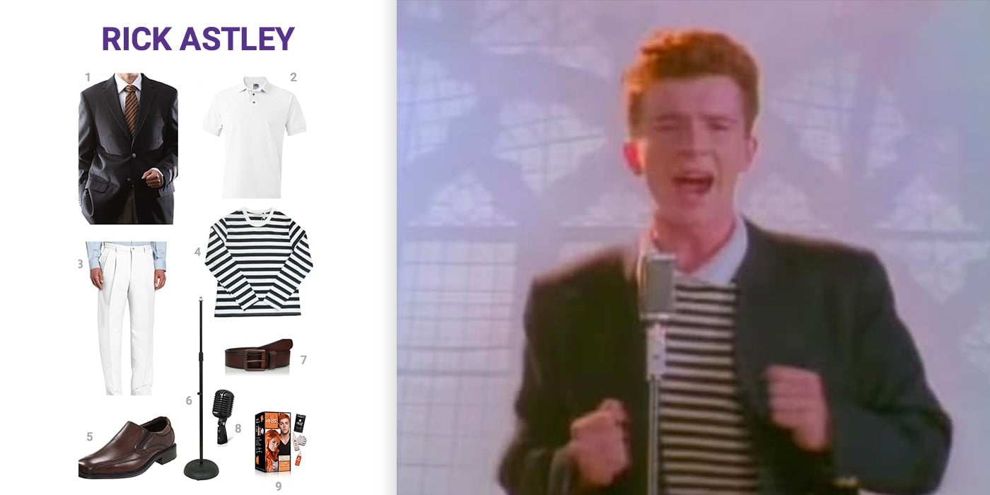 Things Rick Astley Would NEVER Do shirt Rick Roll meme t-shirt gonna give  you up