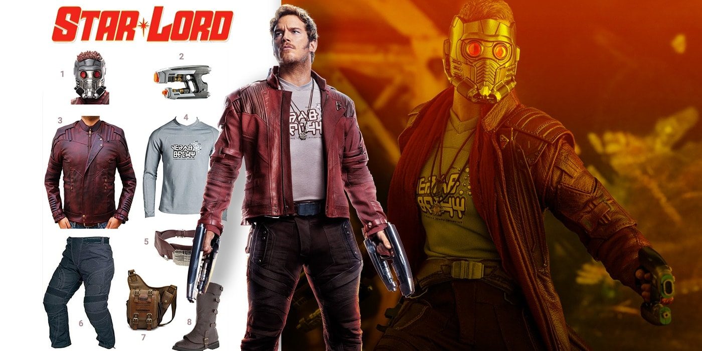 Dress Like Star Lord vol. 2 Costume Halloween and Cosplay Guides