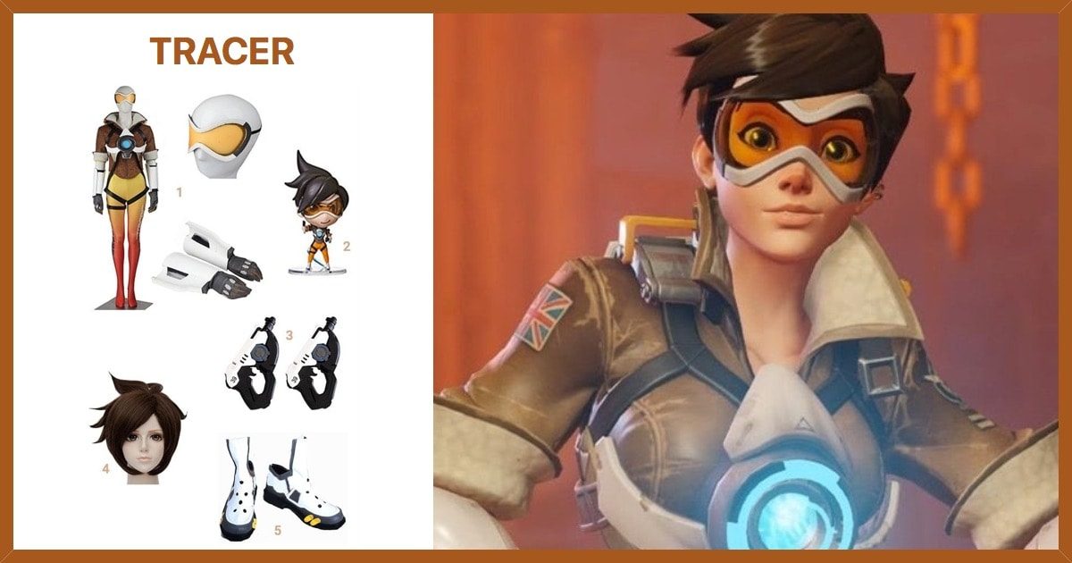 Overwatch's Tracer Becomes an Excellent New Figure
