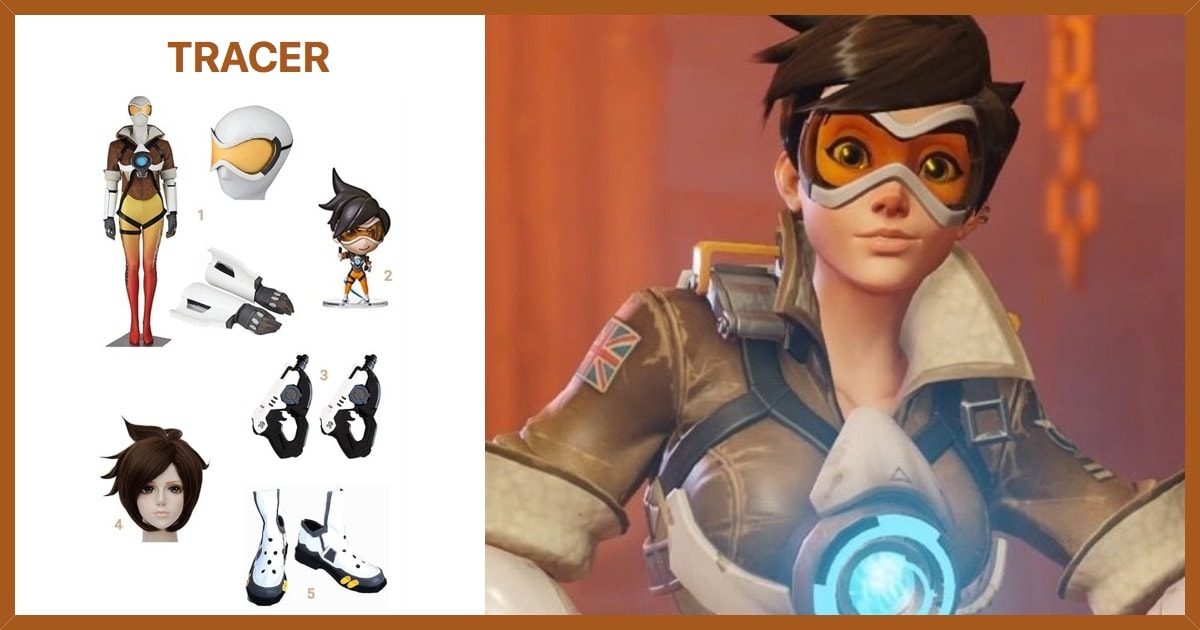 Make Your Own: Tracer from Overwatch, Carbon Costume