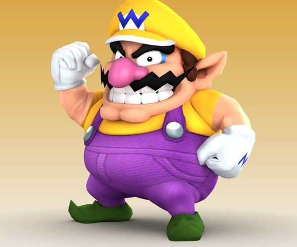 mario without gloves
