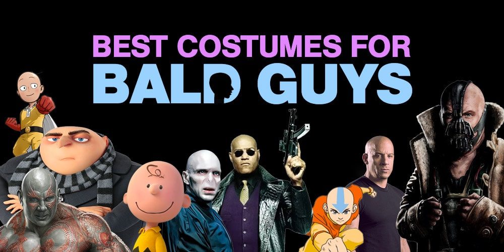 Featured image of post Famous Bald Bearded Characters That s the ultimate sacrifice of cosplaying