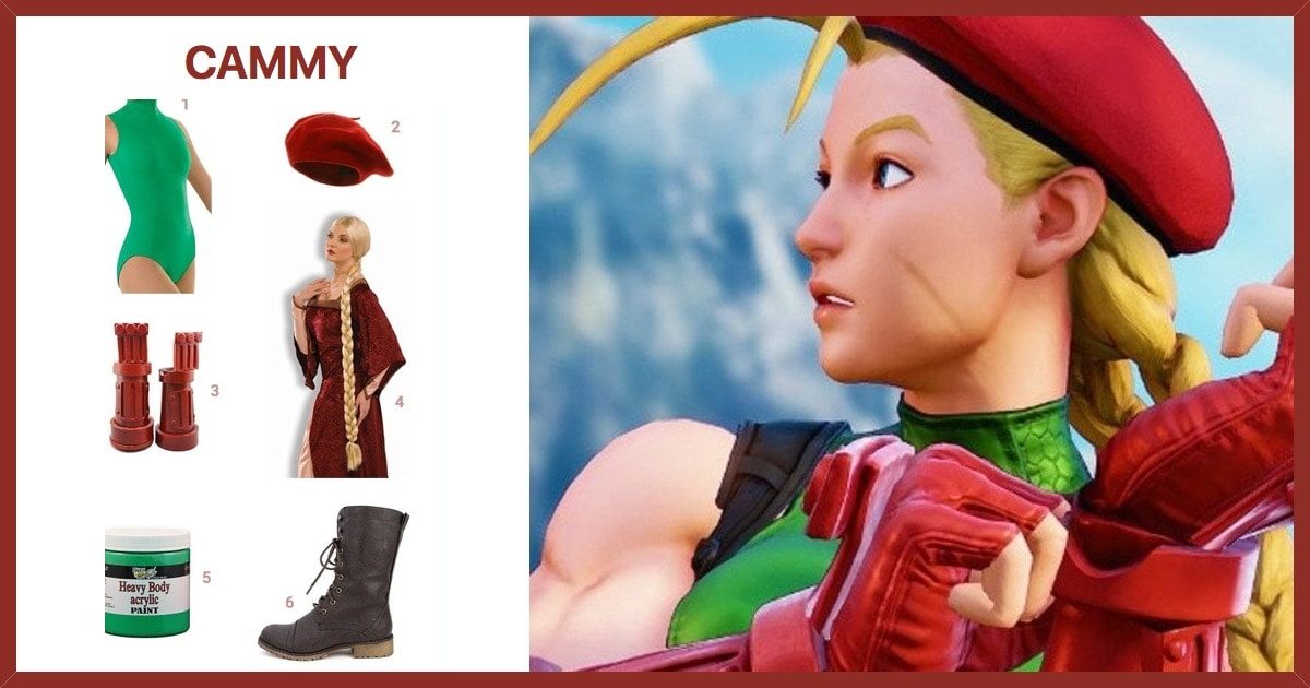 SFV:CE 👗 Cammy all official costumes 👗 