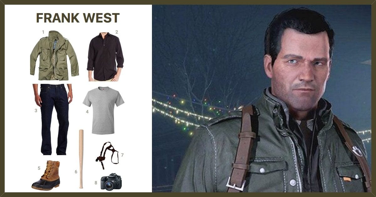 Dress Like Frank West Costume Halloween and Cosplay Guides