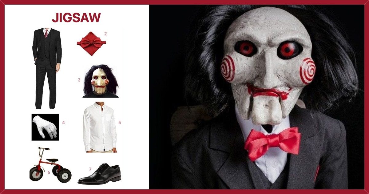 Baby jigsaw hot sale costume