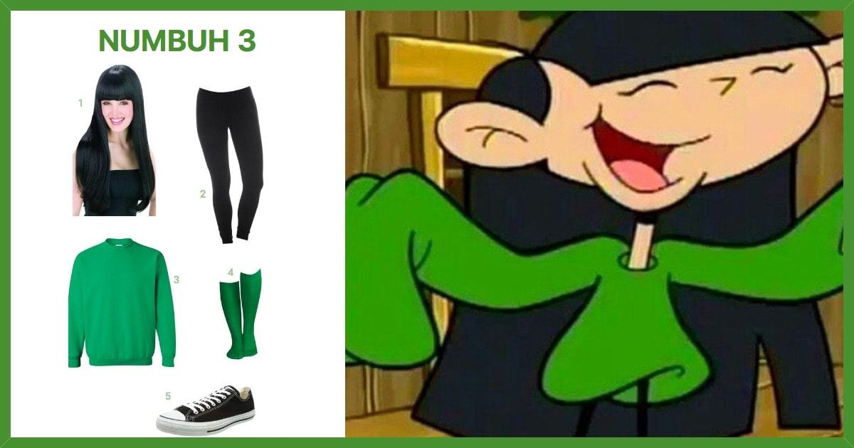 Dress Like Numbuh 3 Costume Halloween And Cosplay Guides