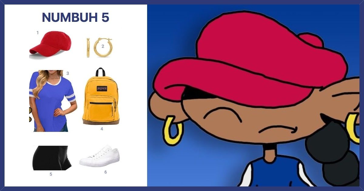 Dress Like Numbuh 5 Costume Halloween And Cosplay Guides