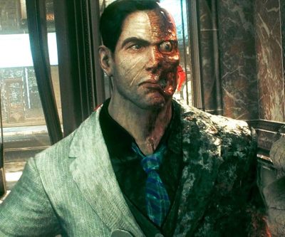 Two-Face Costume