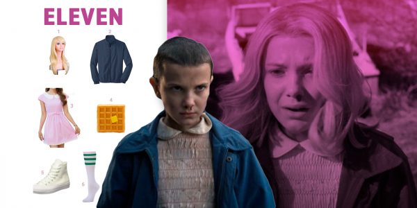 Dress Like Eleven (Punk) Costume | Halloween and Cosplay Guides