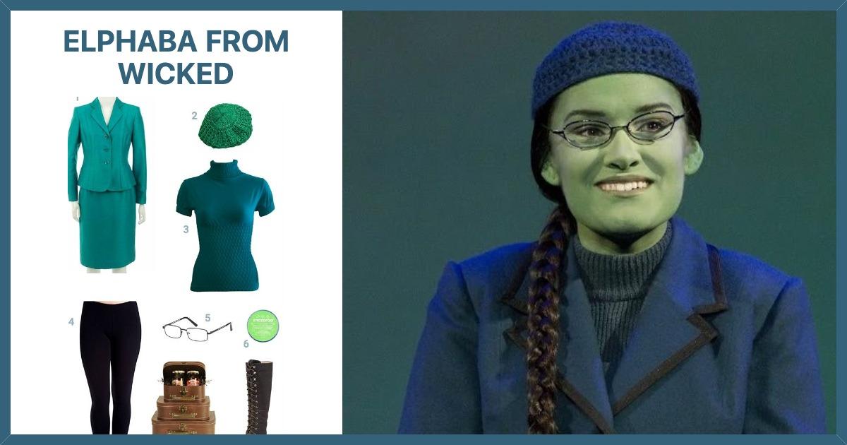 Dress Like Elphaba from Wicked Costume | Halloween and Cosplay Guides