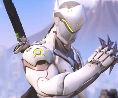 Genji Shimada Costume