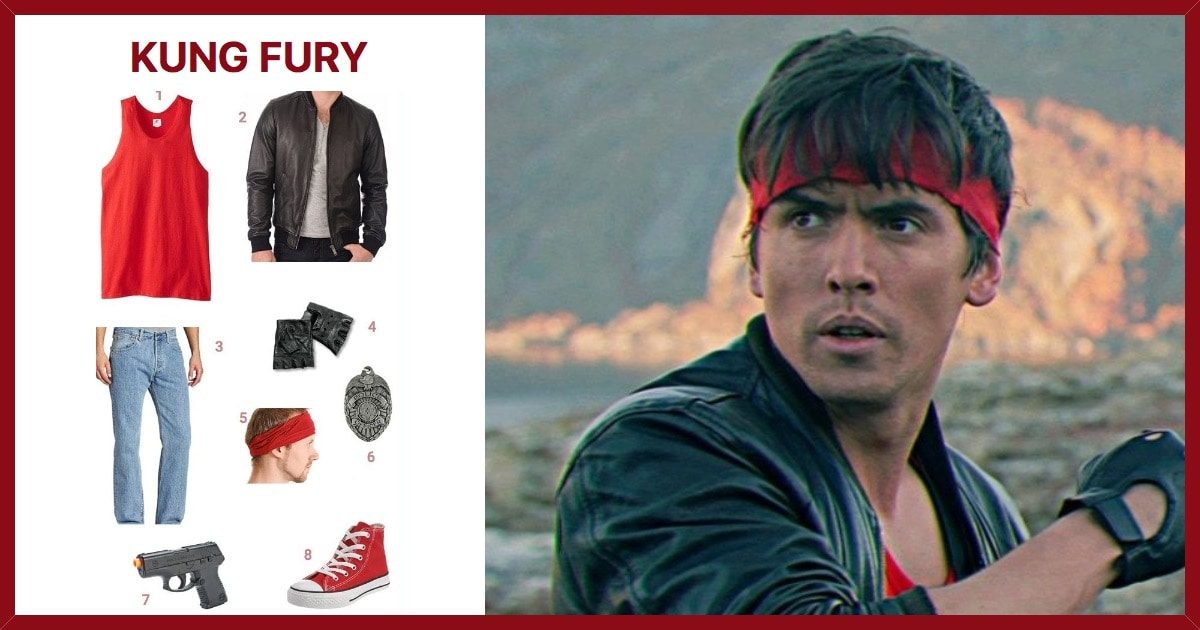 Dress Like Kung Fury Costume | Halloween and Cosplay Guides