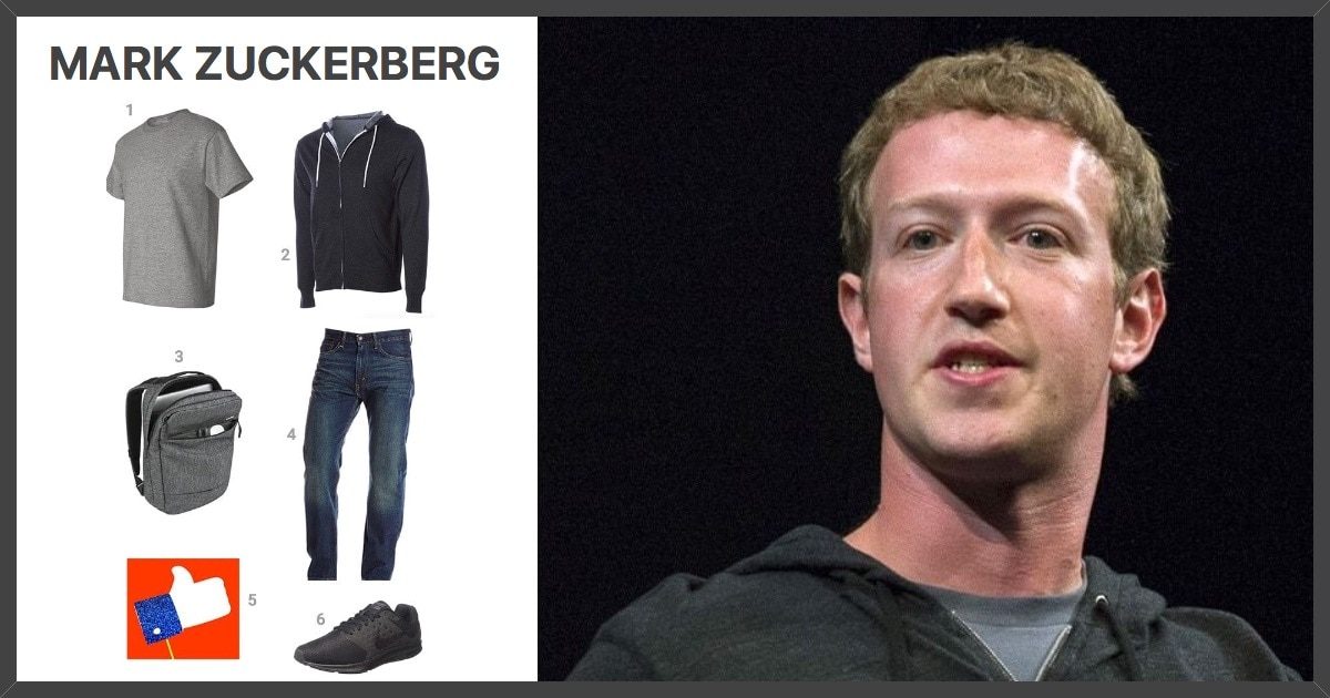 Dress Like Mark Zuckerberg Costume | Halloween and Cosplay Guides