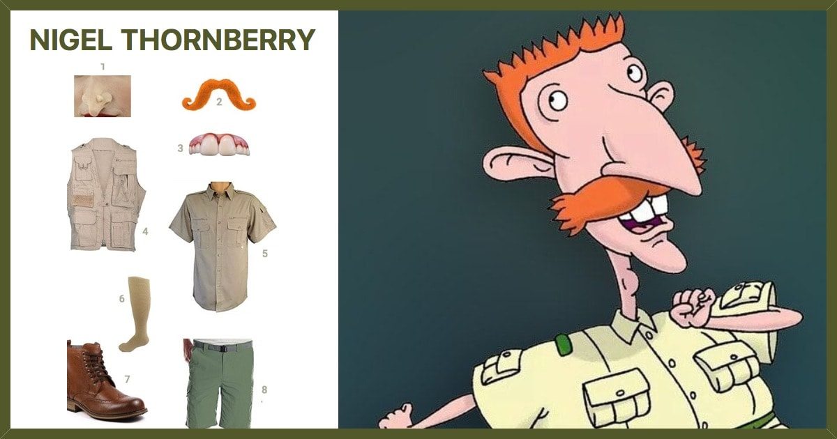 The best costume guide for dressing up like Sir Nigel Thornberry