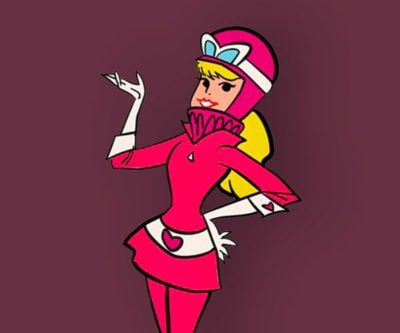 Penelope Pitstop Costume