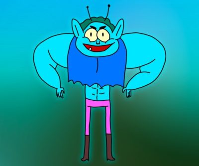 Radicles Costume