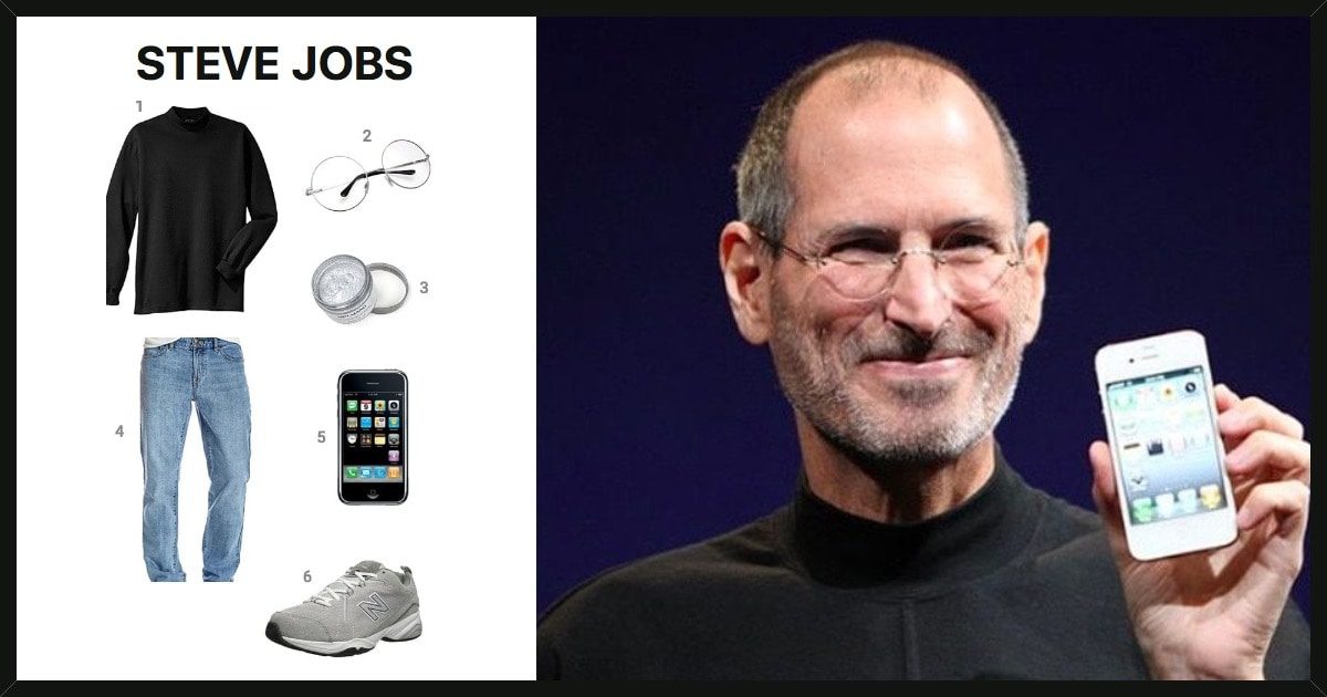steve jobs outfit through the years