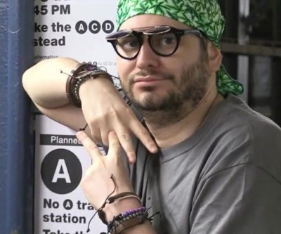 Vape Nation Costume