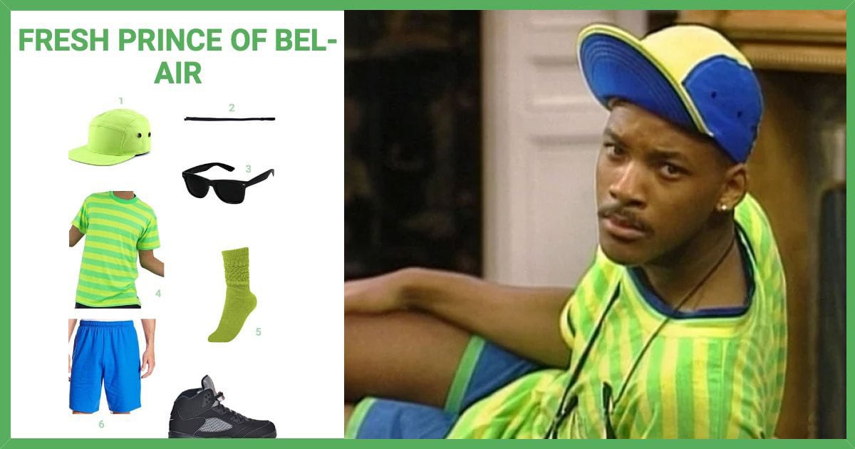 Dress Like The Fresh Prince of Bel-Air Costume | Halloween and Cosplay  Guides