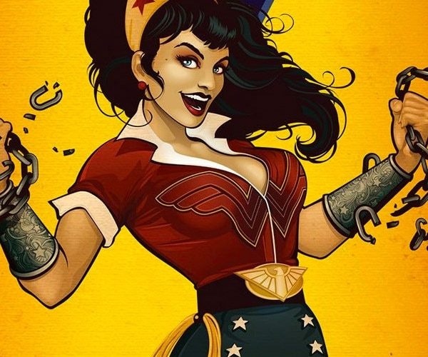 Dress Like Bombshell Wonder Woman Costume | Halloween and Cosplay Guides