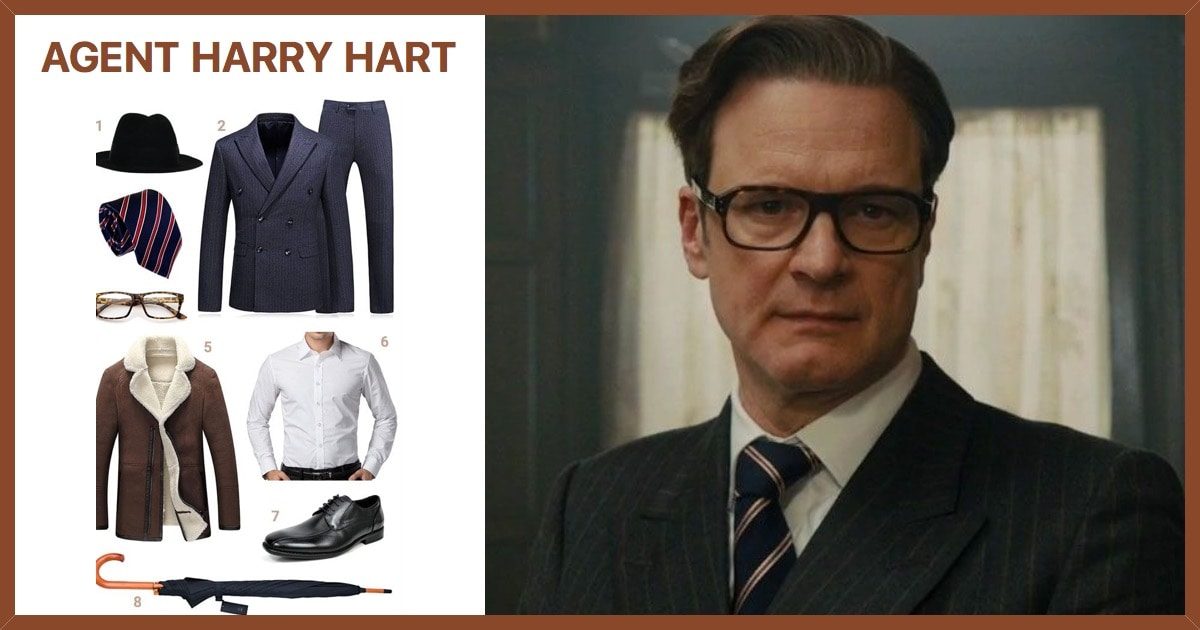 Dress Like Agent Harry Hart Costume | Halloween and Cosplay Guides