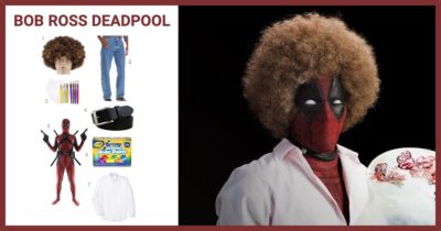 Bob Ross Deadpool