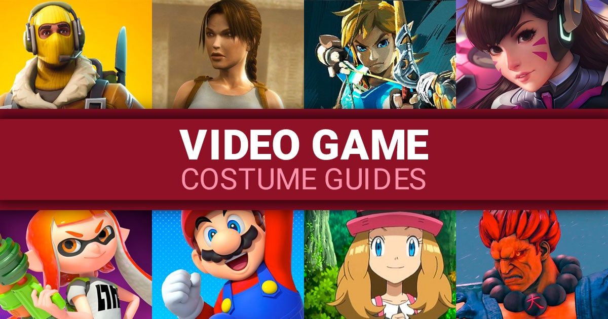 Video Game Character Costumes 