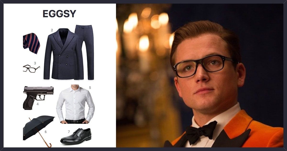 Dress Like Eggsy Costume | Halloween and Cosplay Guides