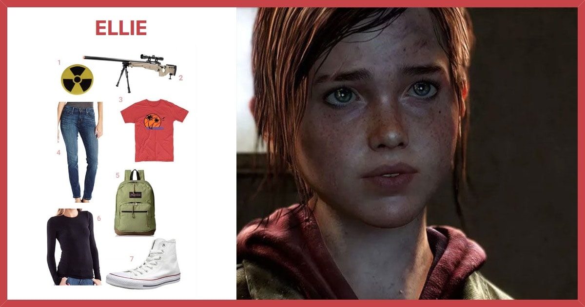 Dress Like Ellie Costume  Halloween and Cosplay Guides