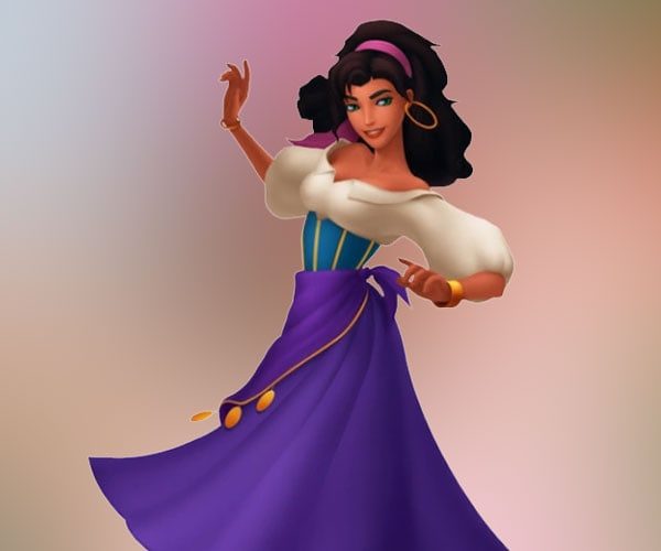 Dress Like Esmeralda Costume