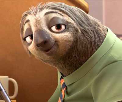 Flash Slothmore Costume