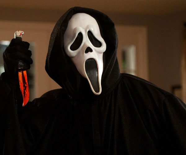 Ghostface costume inspiration