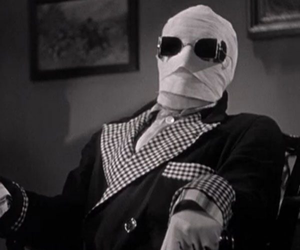 Invisible Man Costume How To Make