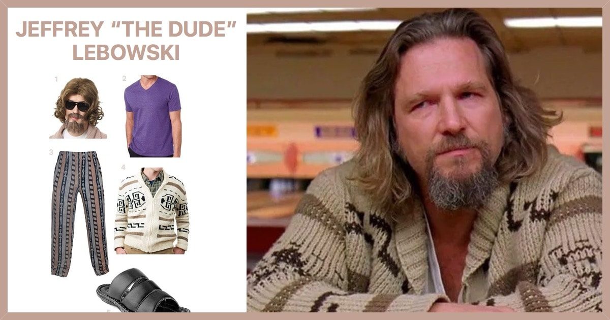 Details about / Adult Comedy Movie The Big Lebowski Dude/'s Friend Wal...